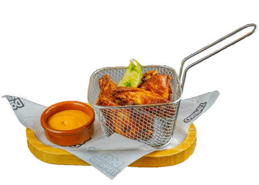 ALITAS DE POLLO A LA MEXICANA