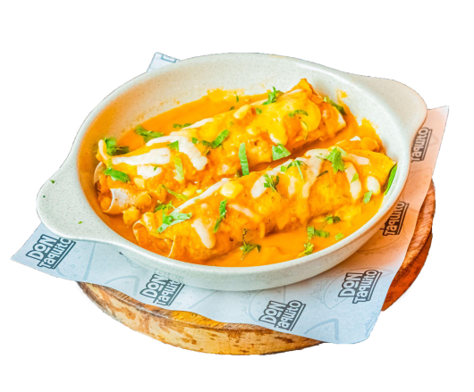ENCHILADAS DE CARNITAS