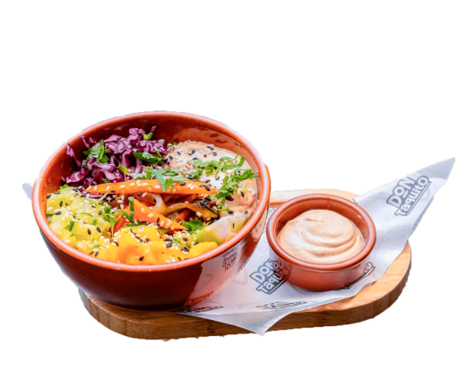 POKE VEGETARIANA🌱