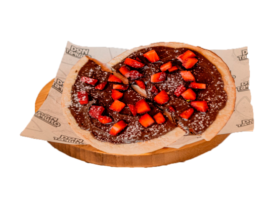 TACO DE NUTELLA CON FRUTA