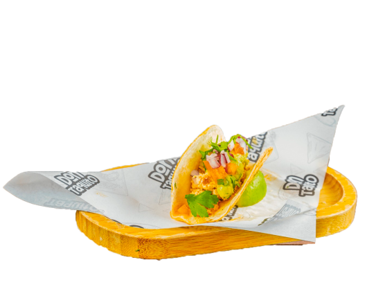 TACO DE POLLO CHILANGO