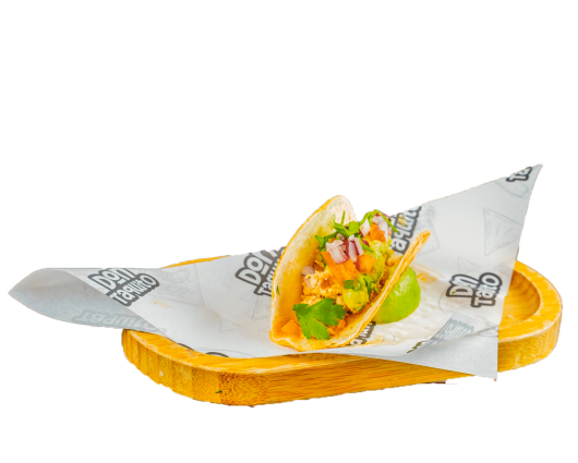 TACO POLLO DORADO