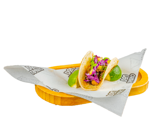 TACO DEL HONGOS🌱